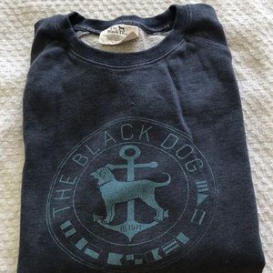 The Black Dog Sweatshirt size Large